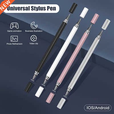 Universal Double-Head Stylus Pen Drawing Tablet Capacitive S
