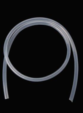2018 Transparent 6mm ID x 8mm OD Food Grade Silicone Tube Fl