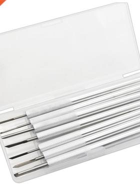 7Pcs Micro-Carving Chisel  Woodworking Chisel Wenwan Nucl