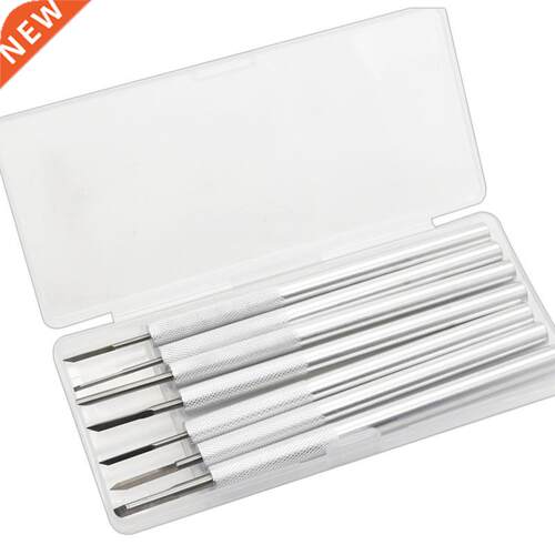 7Pcs Micro-Carving Chisel  Woodworking Chisel Wenwan Nucl