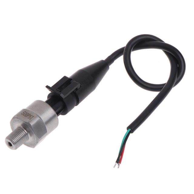 DC5V 1/8NPT Pressure Transducer Transmitter Sensor Stainless