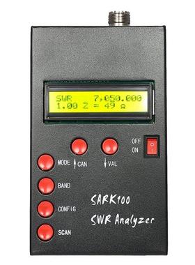 SARK100 1-60MHz HF ANT SWR Antenna Analyzer Meter Standing W