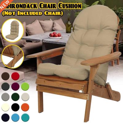 Waterproof Seat Back Cushion Pad With Ties Rocking Chair Cus