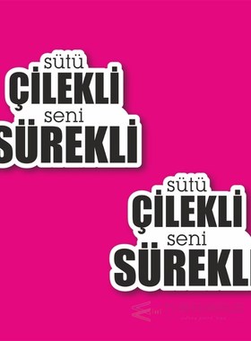 Continuous Love Laptop and Phone Sticker-Decal max.5cm 2'li