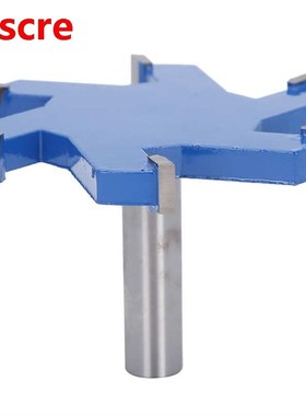 Hole Saw Countersink Drill Bits 6 Edge T Type Slotting Cutte