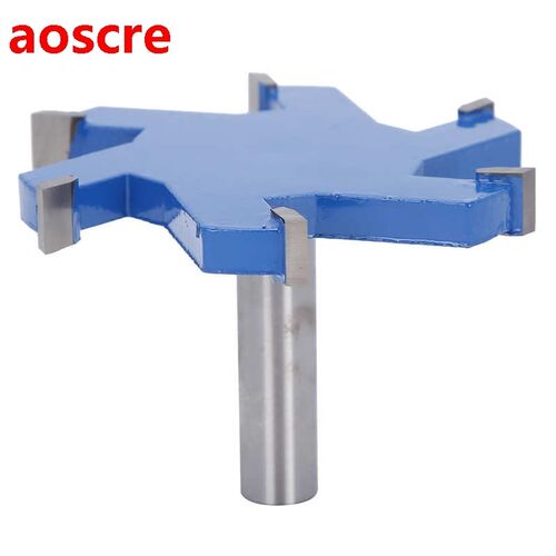Hole Saw Countersink Drill Bits 6 Edge T Type Slotting Cutte