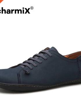 Men	s Casual Loafers Cow Split Leather New Driviers Espad