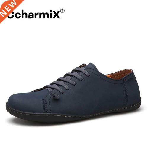 Men	s Casual Loafers Cow Split Leather New Driviers Espad