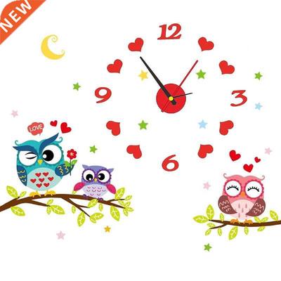 2022 Children	S Room D  Wall Clock Modern Home Decoratio