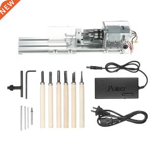 Woodworking Lathe Machine 100W Budd Beads DIY Miniature Mini