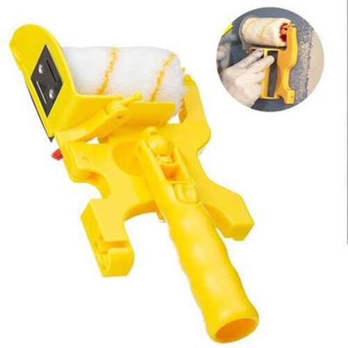 Clean Cut Paint Edger Roller Trimming Roller Brush Hair Brus