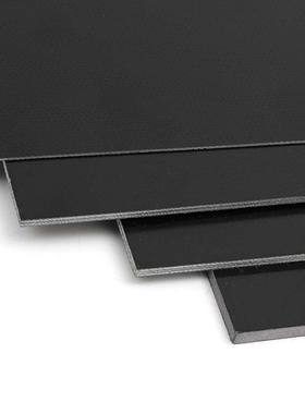 300x170mm Black Glassfibre Template Board Sheet Epoxy Glass