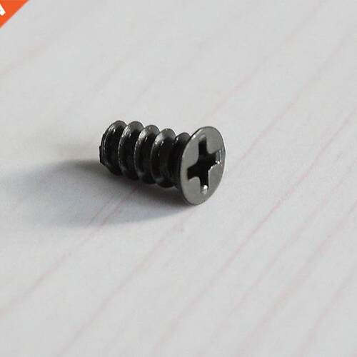Hot 30PCS Computer PC Case Cooling Fan Mount Screws Black Fo