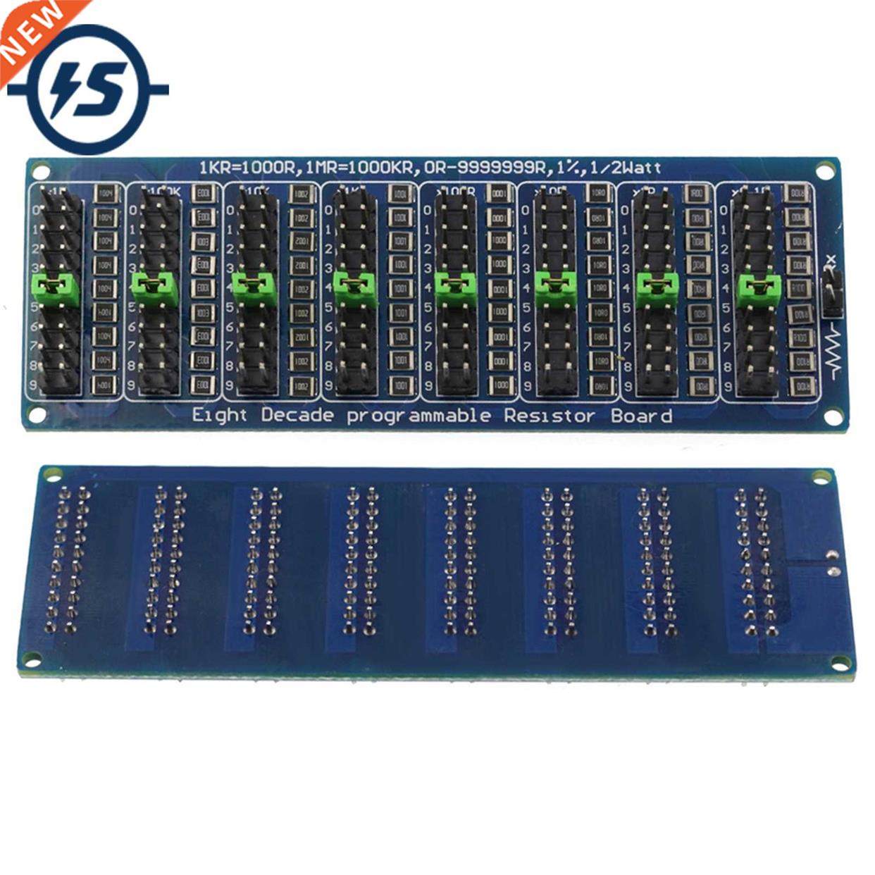 0.1R-999999R Programmable Resistance Board Eight Section 1R
