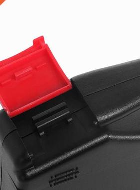 230x180x45mm Plastic Hard Case Black Briefcase ToolBox Carry