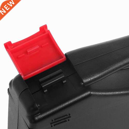230x180x45mm Plastic Hard Case Black Briefcase ToolBox Carry