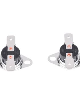 150C NC Temperature Switch Ceramic Thermostat KSD01 2 Pcs