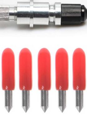 5Pcs Lettering Blades Cutting Plotter For Loline Cutter Repl