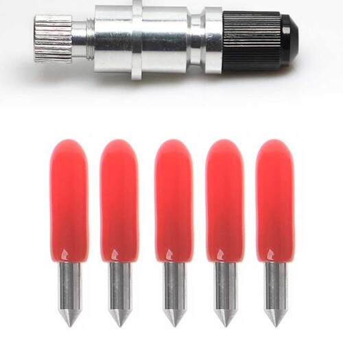 5Pcs Lettering Blades Cutting Plotter For Loline Cutter Repl