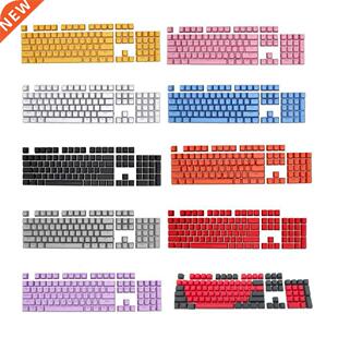 PBT English Languag104 Keyscaps Keys Variety Of Color Choice