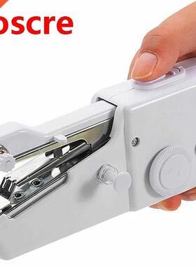 Mini Portble Hndheld sewing mchines Stitch Sew needlework