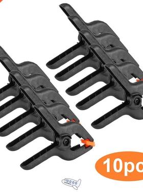 10Pcs 3inch Plastic Nylon Adjustable Woodworking Clamps Wood