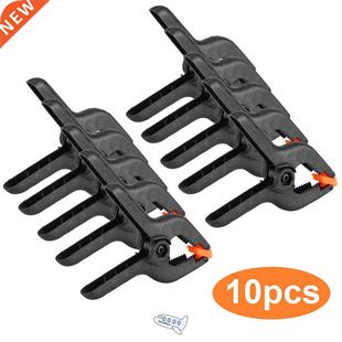 10Pcs 3inch Plastic Nylon Adjustable Woodworking Clamps Wood