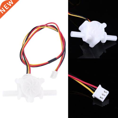 0.25-3.0 L/min OD 6mm Water Flow Sensor Fluid Flow Meter Swi