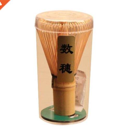Bamboo Whisk Chasen Brush Tool For Green Tea Powder Matcha 7