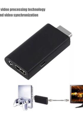 Portable For PS2 To HDMI-compatible Audio Video Converter Ad