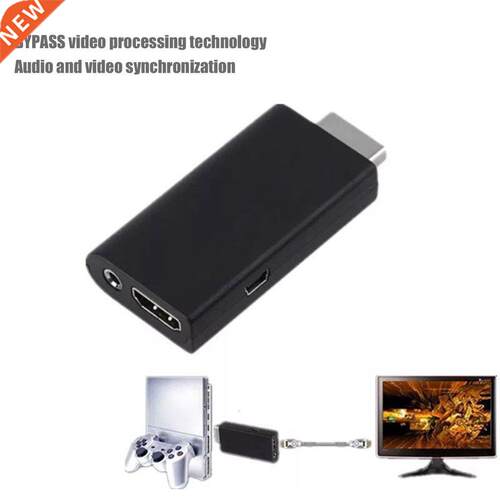 Portable For PS2 To HDMI-compatible Audio Video Converter Ad