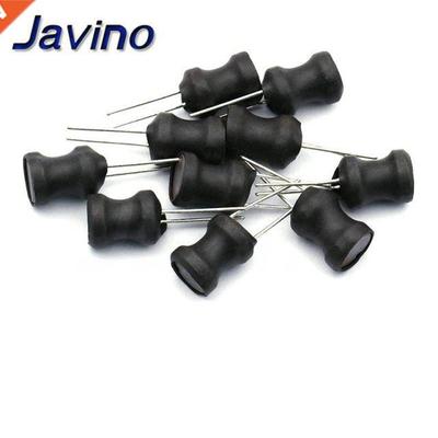 10Pcs DIP Power Inductor 6*8mm 2.2UH 4.7UH 10uH 22uH 100uH 1