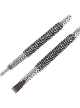 2 Pieces Hammerless Nail Set Punch 1/32-1/16” for Home