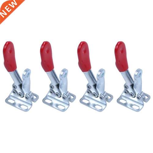 4Pc 27Kg Anti-Slip U Shape Toggle Clamp Holding Capacity Pus