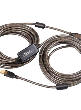 ctive USB 2.0 printer cble 15M 10M with mplifier&mp;ferrite