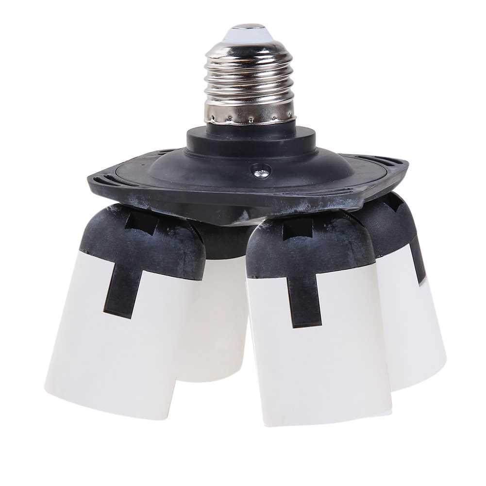 60W 100V-240V Lamp Hder 160 degree Converters Lamp Test E2