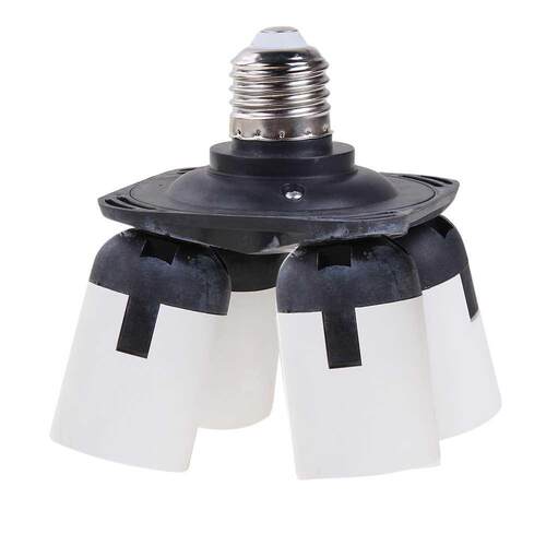 60W 100V-240V Lamp Hder 160 degree Converters Lamp Test E2