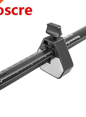 Woodworkng Scrber ruler Parallel Lne Drawng Tool plastc