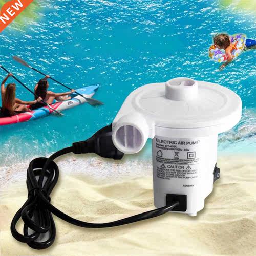 Electric Air Pump Quick Fill Air Pump for Inflatable Pool T