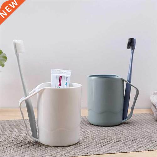 1PC 3Color Fashion Gargle Cup Brushing Cup Drink Cup Couple