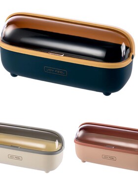 Flatware Tray Kitchen Drawer Organizer with Lid &Drainer Cut