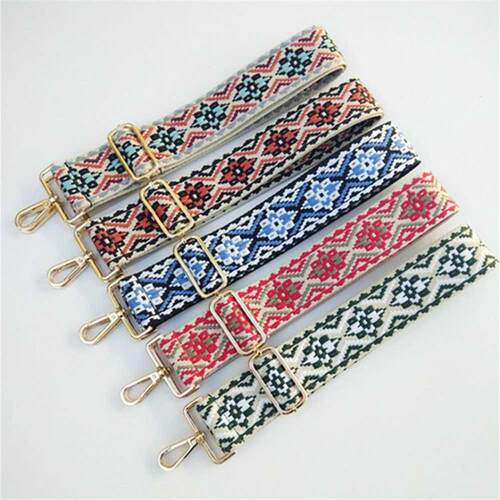 Women Adjustable Nylon Crossbody Messenger Shoulder Bag Acce