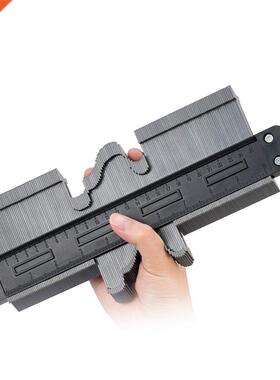 Contour Measuring Instrument with Lock 10 Inch Carpentry Mea