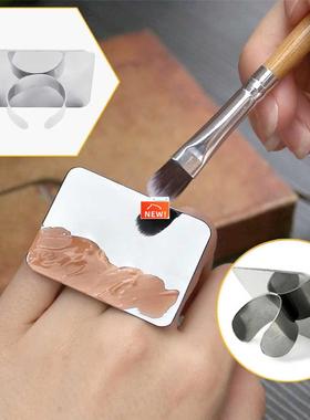 makeup tools Organizer Palette Eyeshadow Foundation Mix Pale