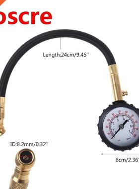 Integrated Tire Pressure Gauge Heavy Duty Tire Inflator Easy