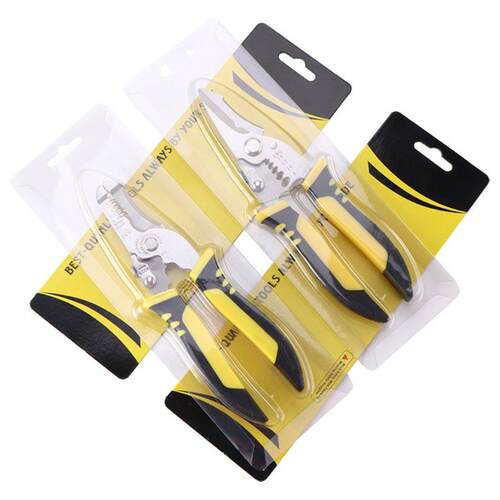 Multifunctional Wire Stripper Pliers Cable Cutter Crimping S