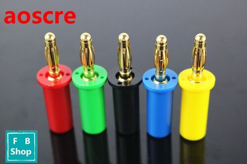 Integrated copper 4mm banana plug fixed high voltage panel p