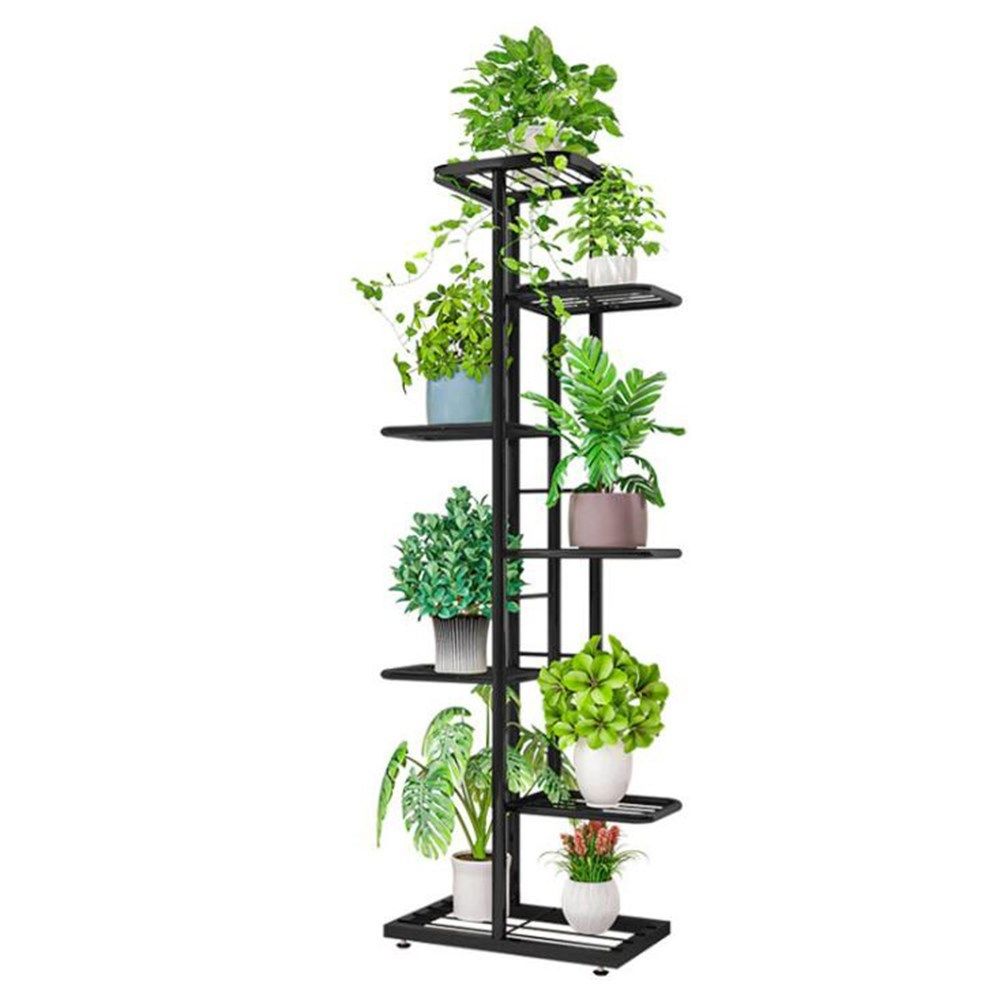 Multi Tier Wooden Flower Plant Holder Stand Rack Yard Garden