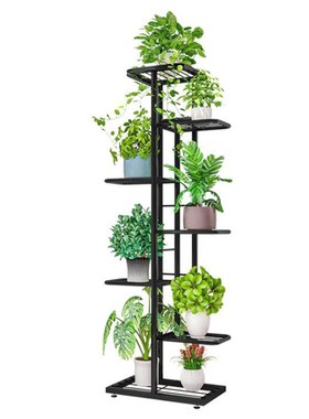 Multi Tier Wooden Flower Plant Holder Stand Rack Yard Garden