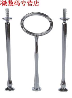 3 Tier Ovale Ring Top Cake Stand (3 SETS) Cake Plaat Display